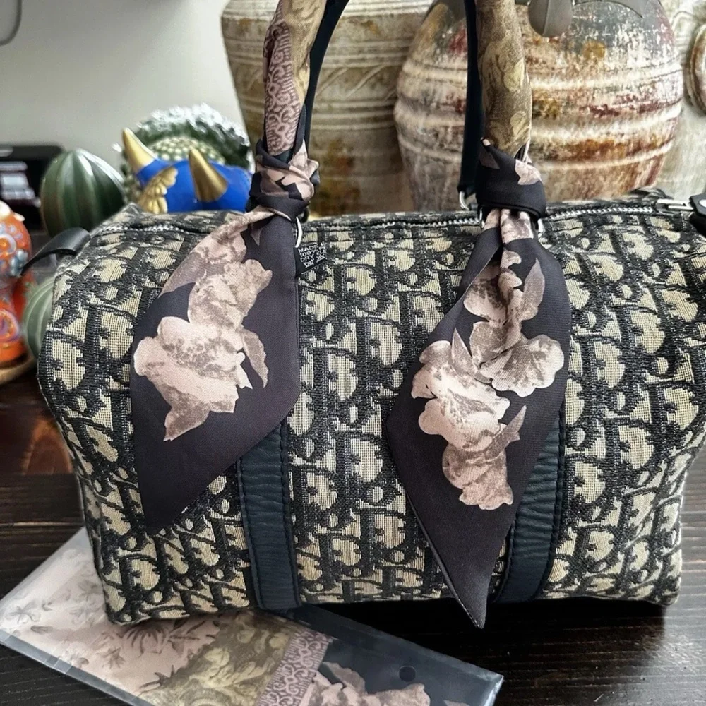 Vintage Christian Dior Trotter Boston Bag - Picture 10 of 10